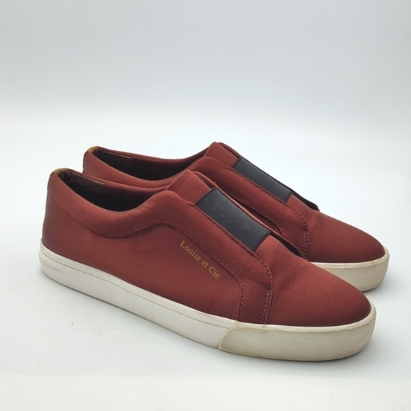 LOUSE ET CIE SNEAKER IN WINE 🍷 Size 10 - Picture 2 of 9